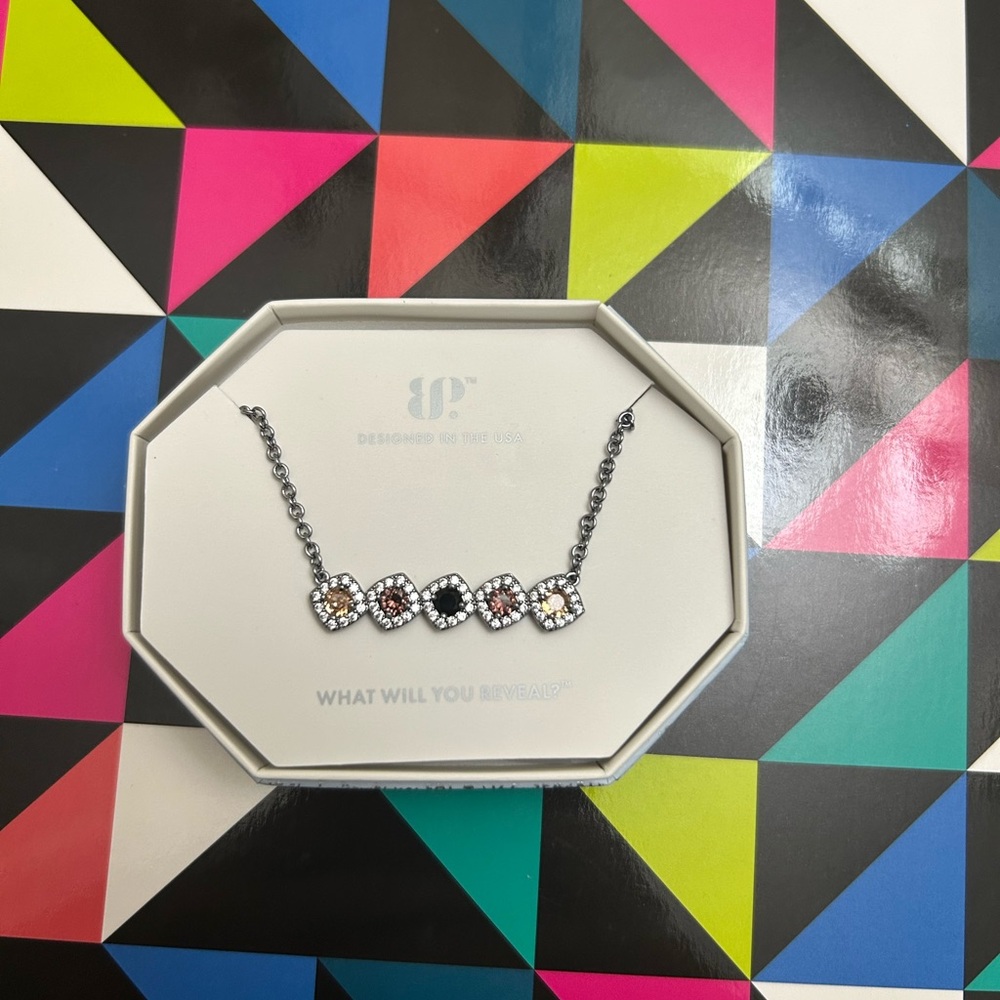 Elegant Multi-Color Necklace